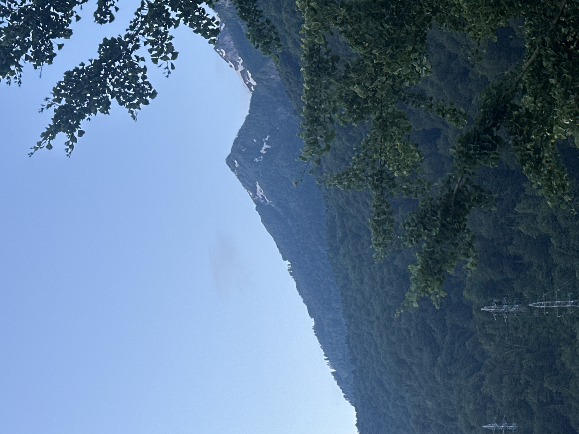 Twilight mountain views and street scenes in Krasnaya Polyana