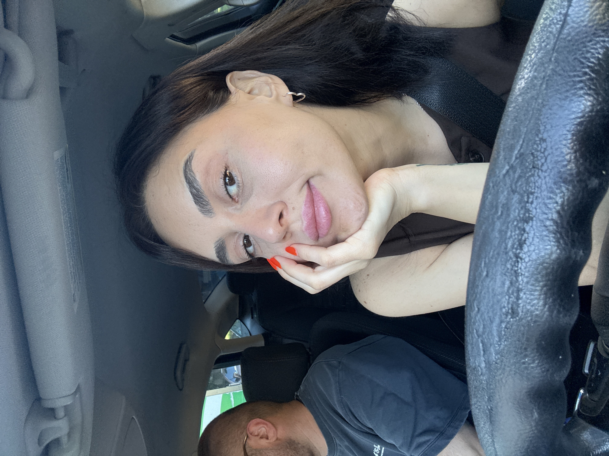 Cruising Tbilisi streets with selfies and city snapshots