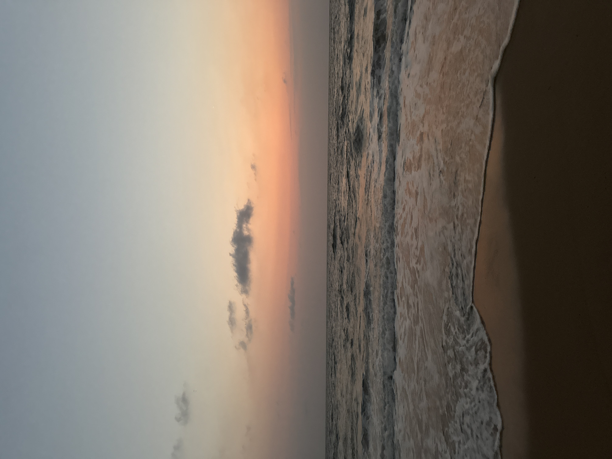 Sunset scenes and beach totem captured at Sinquerim Beach