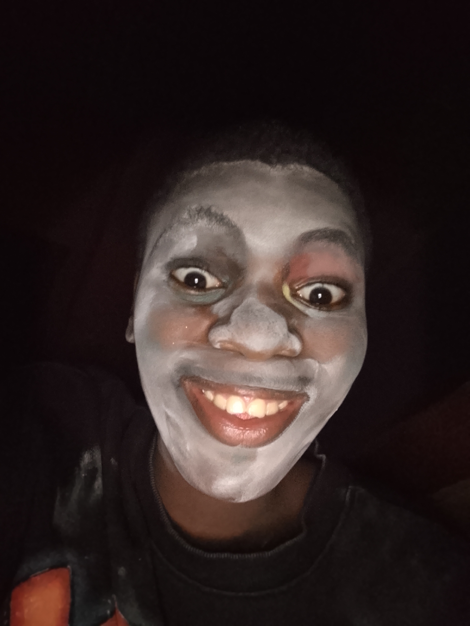 Face paint portraits documented in Onitsha, Nigeria