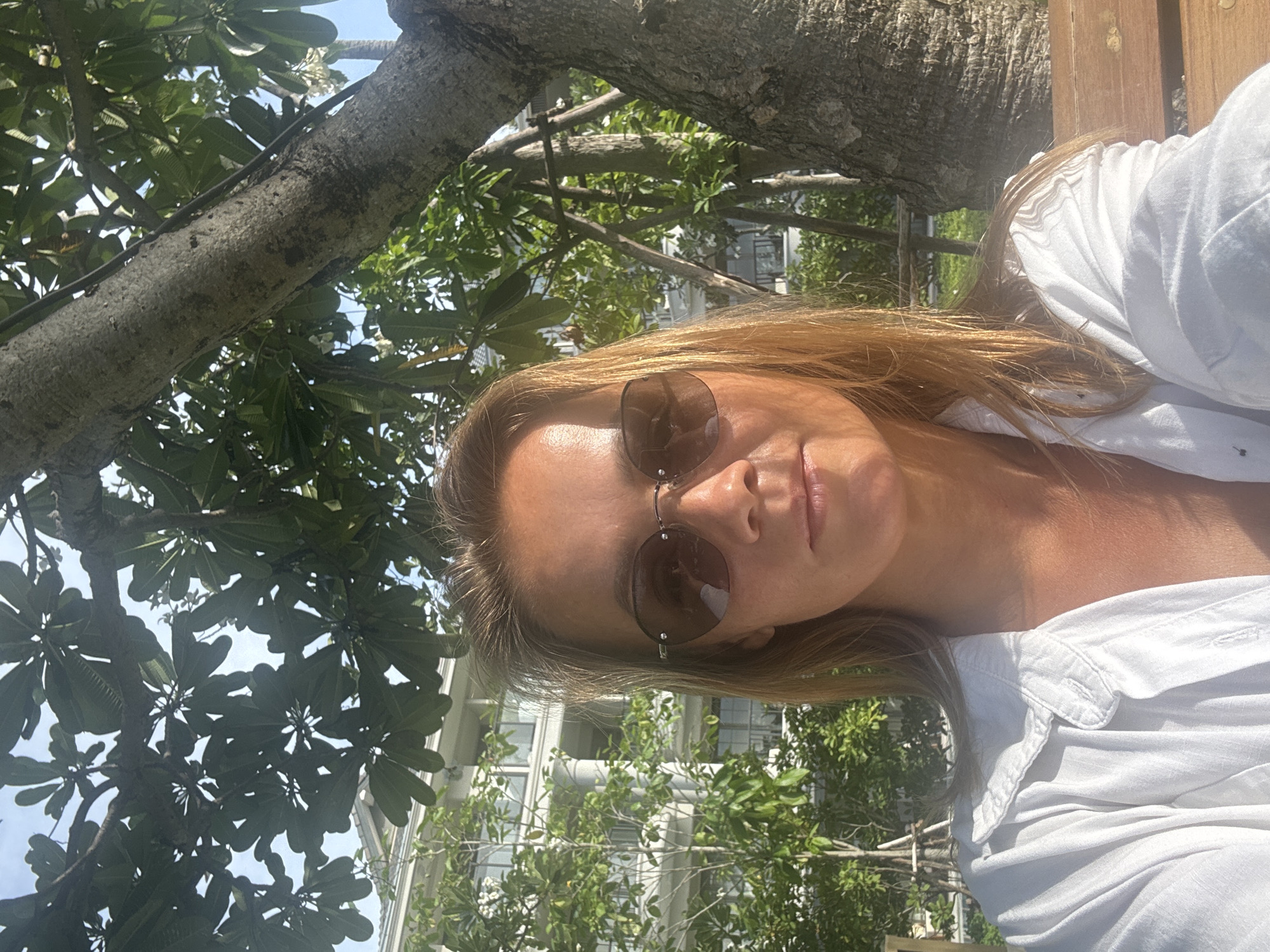 Quiet afternoon at a Ko Samui resort garden