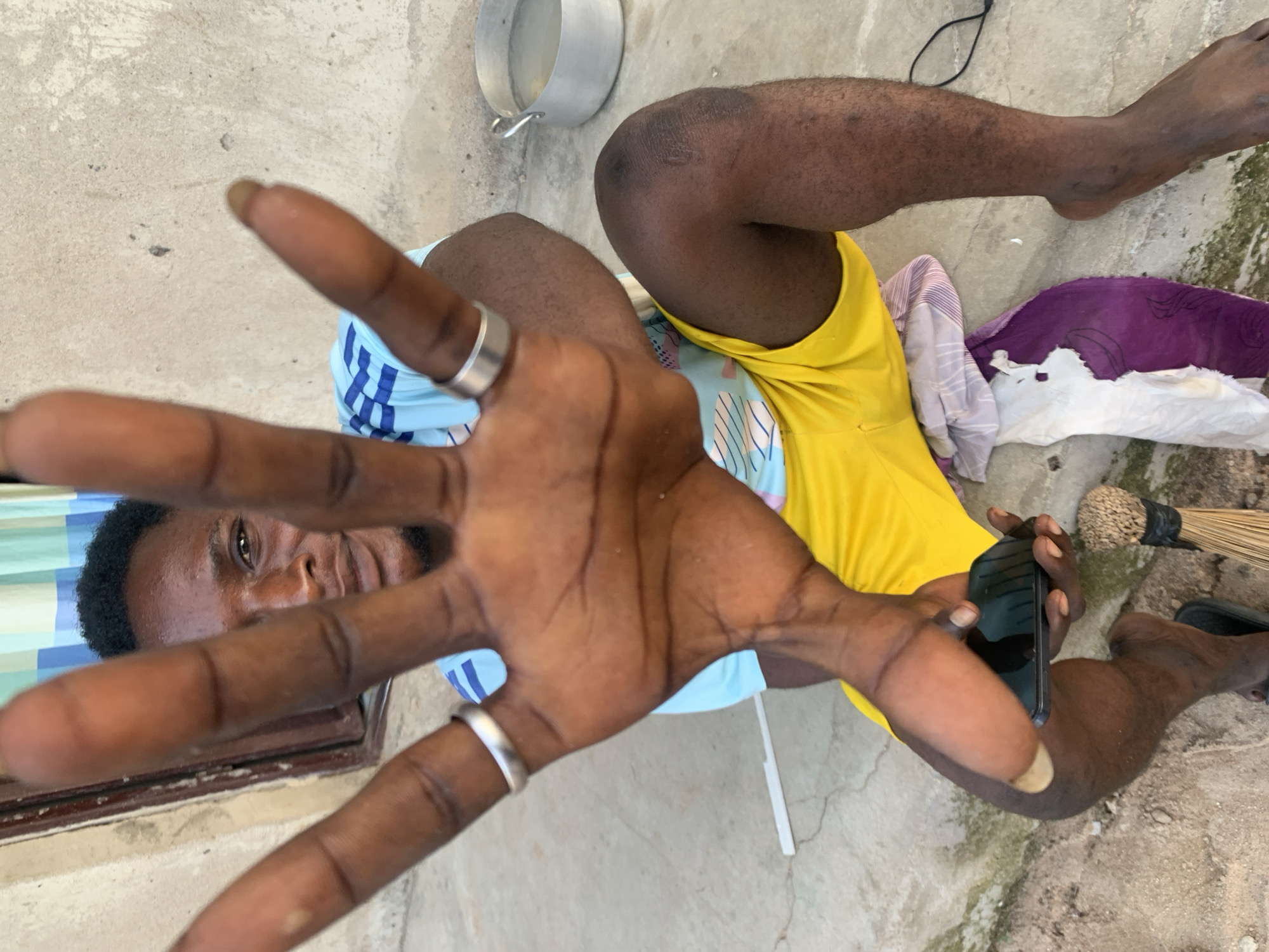 Everyday objects and ground-level details from Jalingo, Nigeria