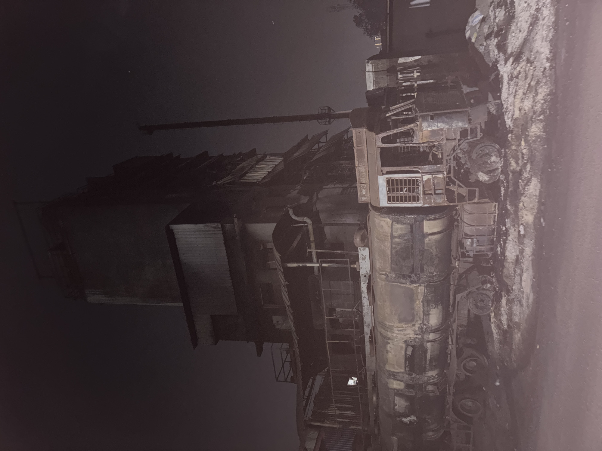Industrial facility damaged, truck charred in Ambernath incident