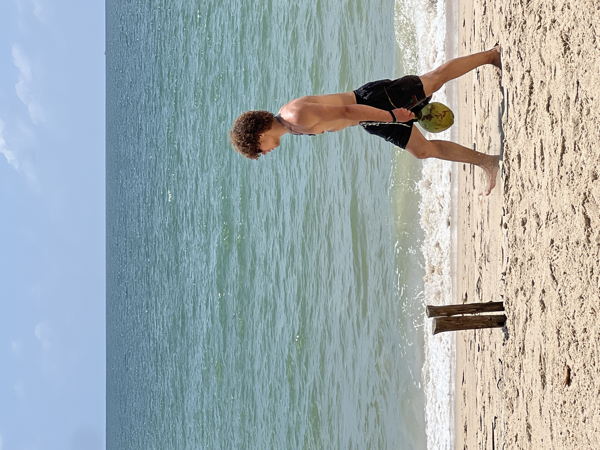 Lazy morning on a Choeng Thale beach