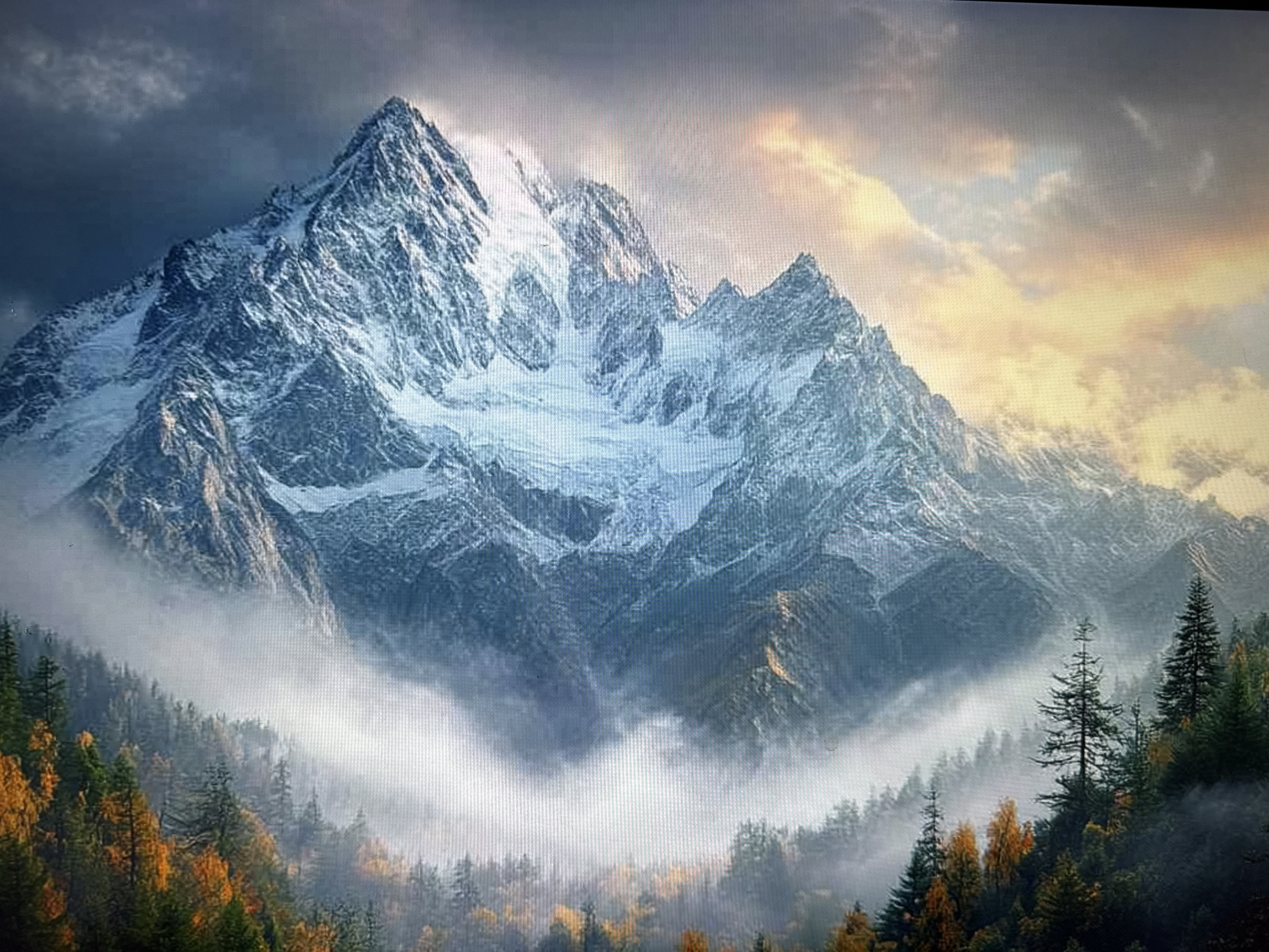 Tobolsk resident captures mountain views, energy drink, computer setup