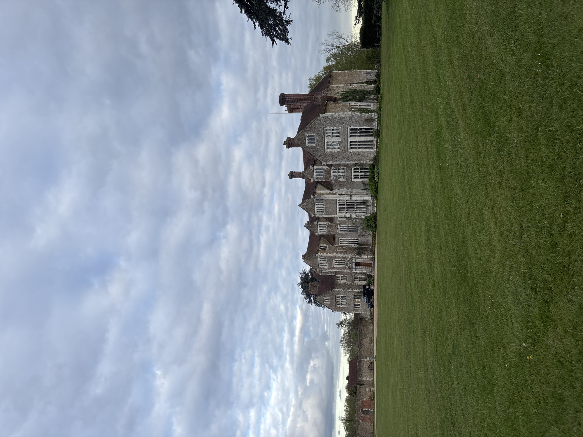 Historic Loseley Park manor house grounds documented near Guildford