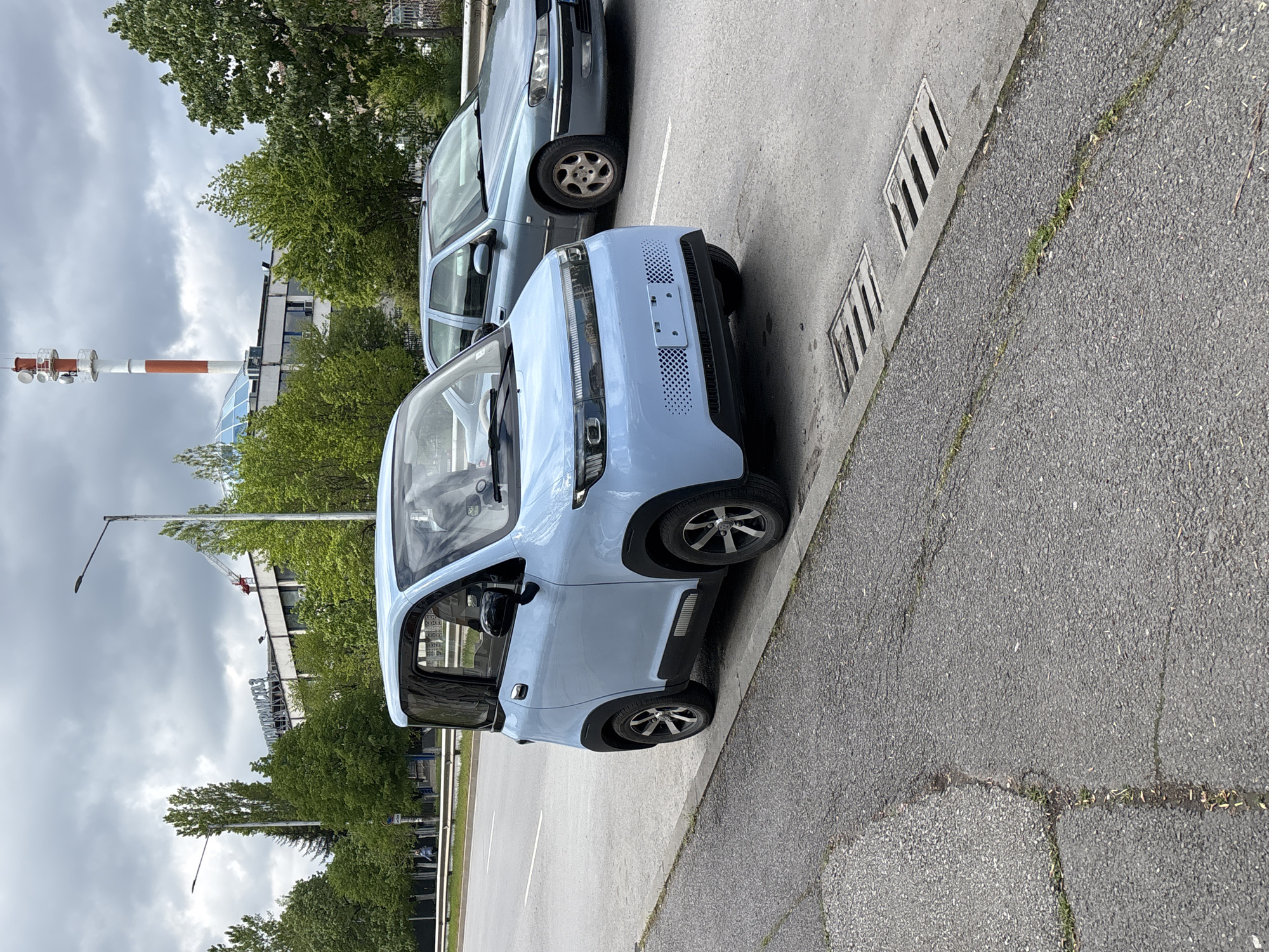 Morning street and transit observations recorded in Sofia