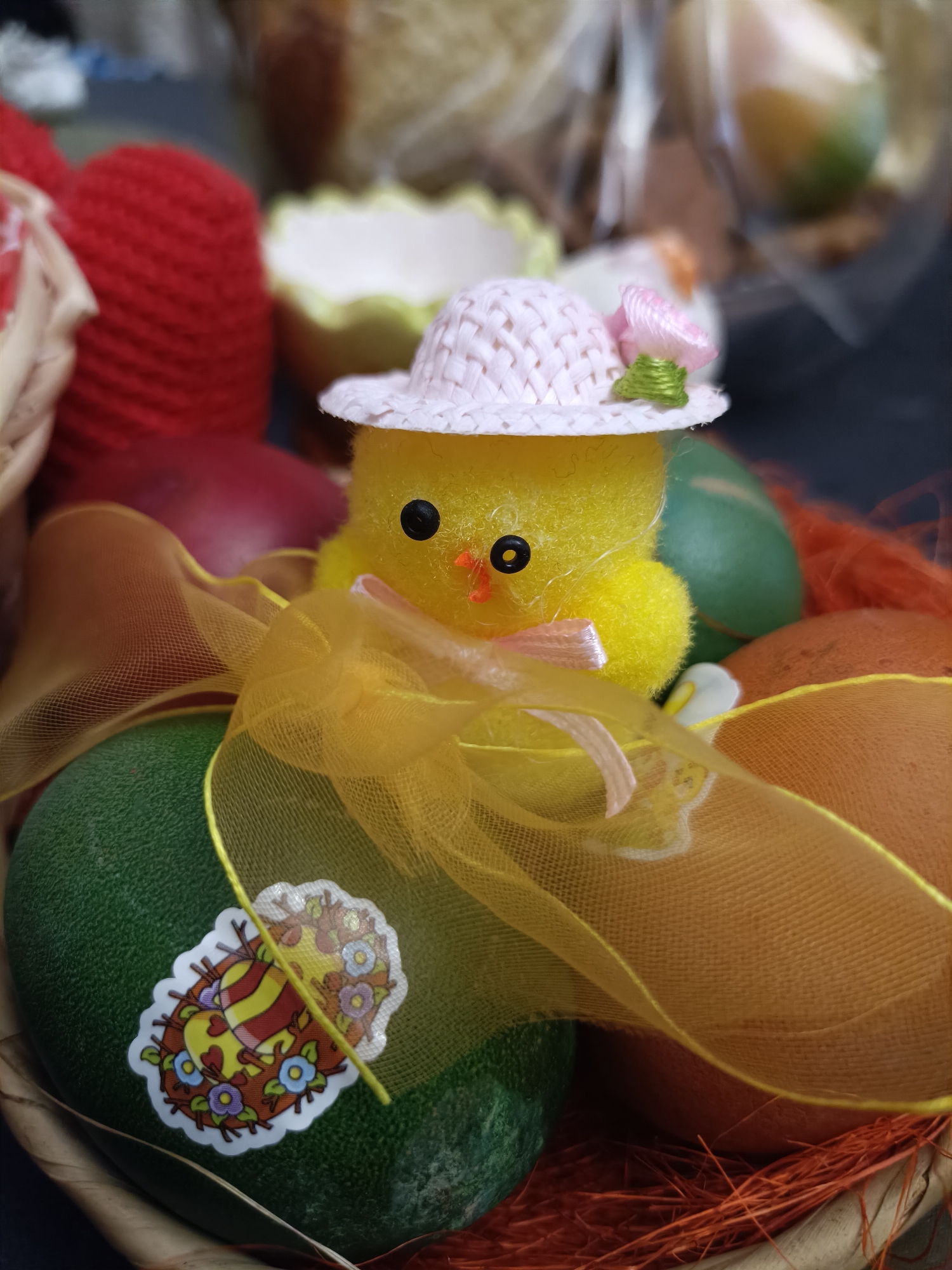 Easter decorations documented in Plovdiv, Bulgaria