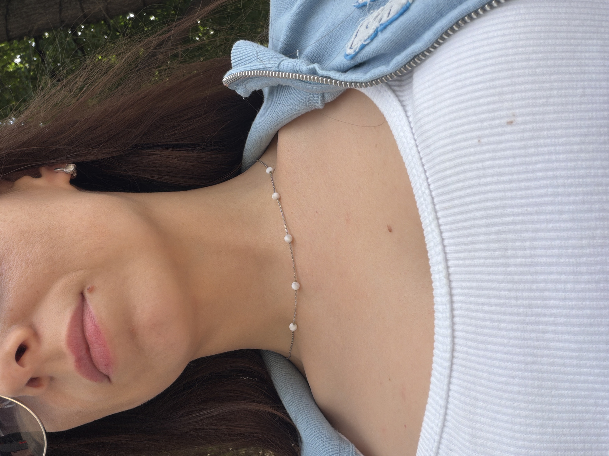 Casual outdoor portrait session on a Tujmazy street