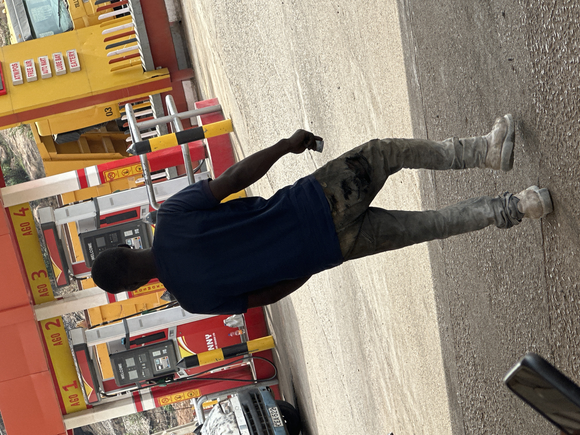 Daily life moments captured in Gura Top, Nigeria