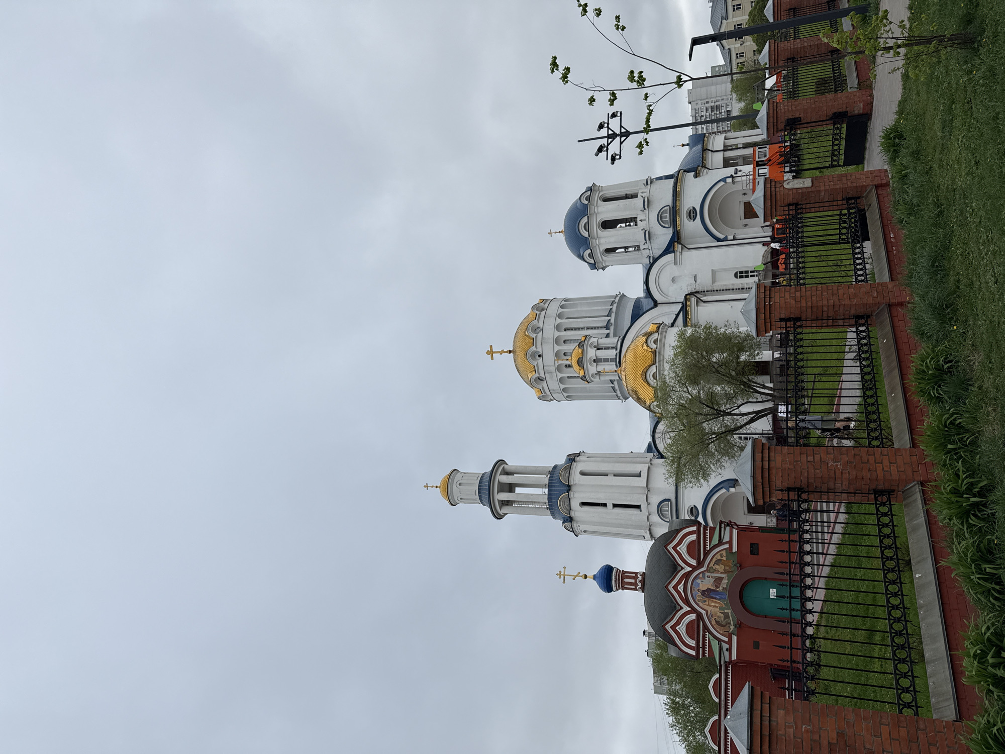 Medical worker documents morning shift at Moscow clinic