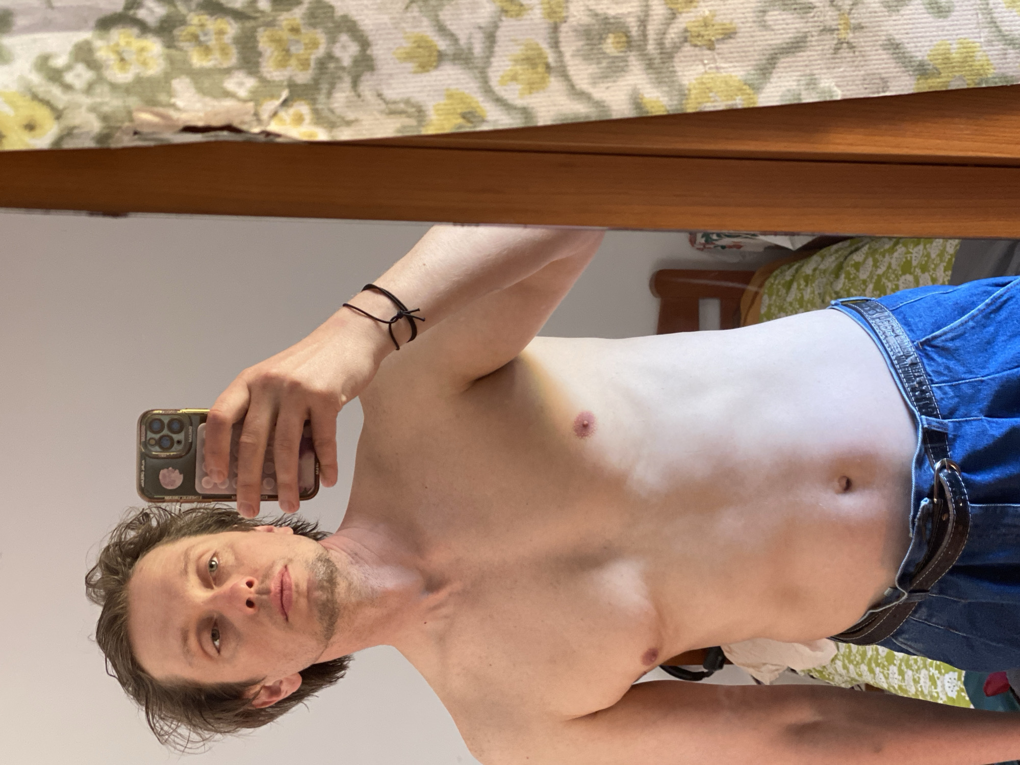 Man Takes Mirror Selfie in Montenegro Home