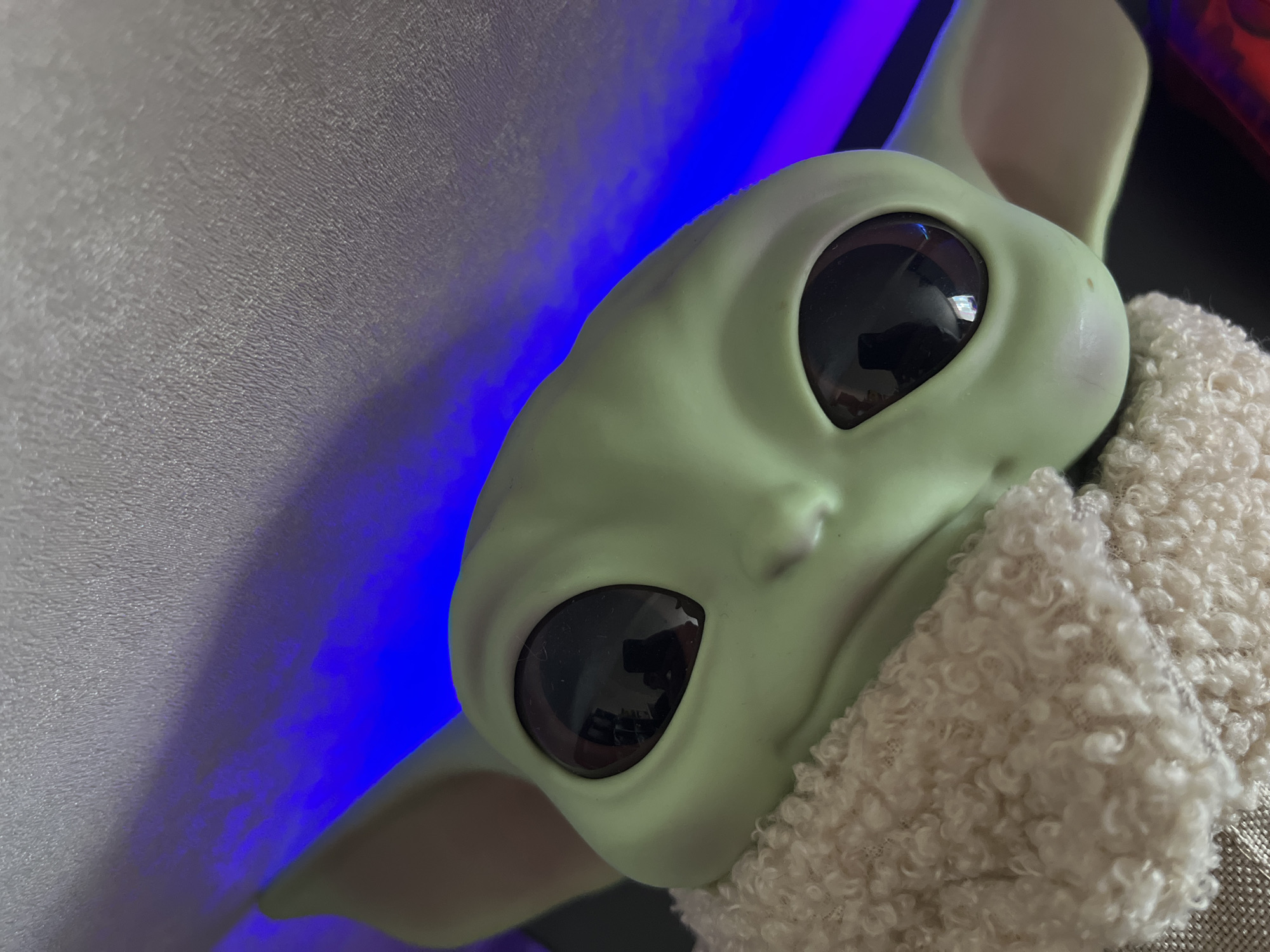 Rubber ducks, Funko Pops, and collectibles shot at home in Babruysk