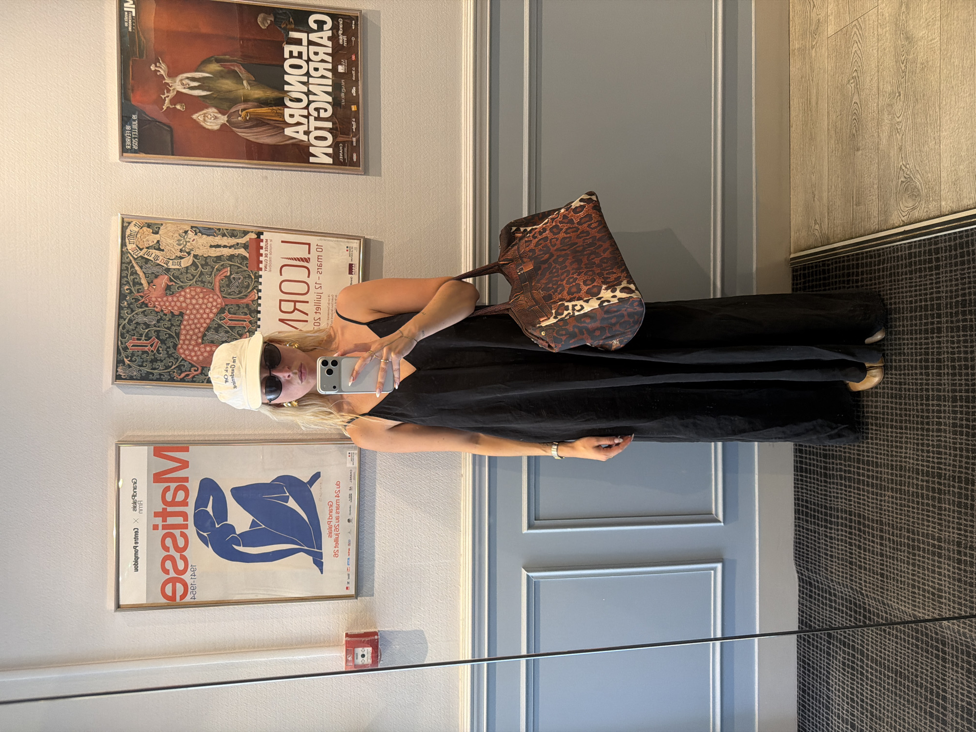 A Paris morning: cafés, classic facades, and carry-on luggage