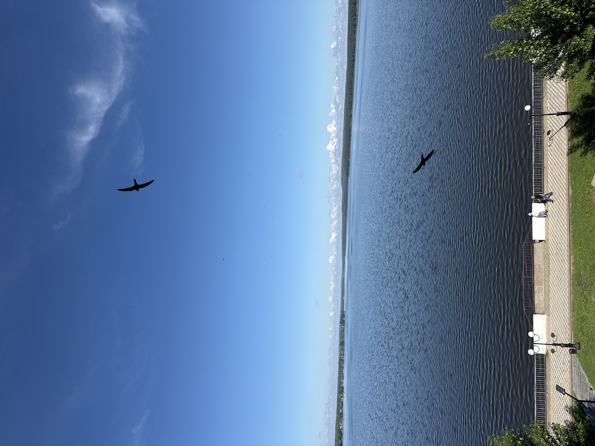 Clear Morning Views Captured Over Votkinsk Reservoir Waters