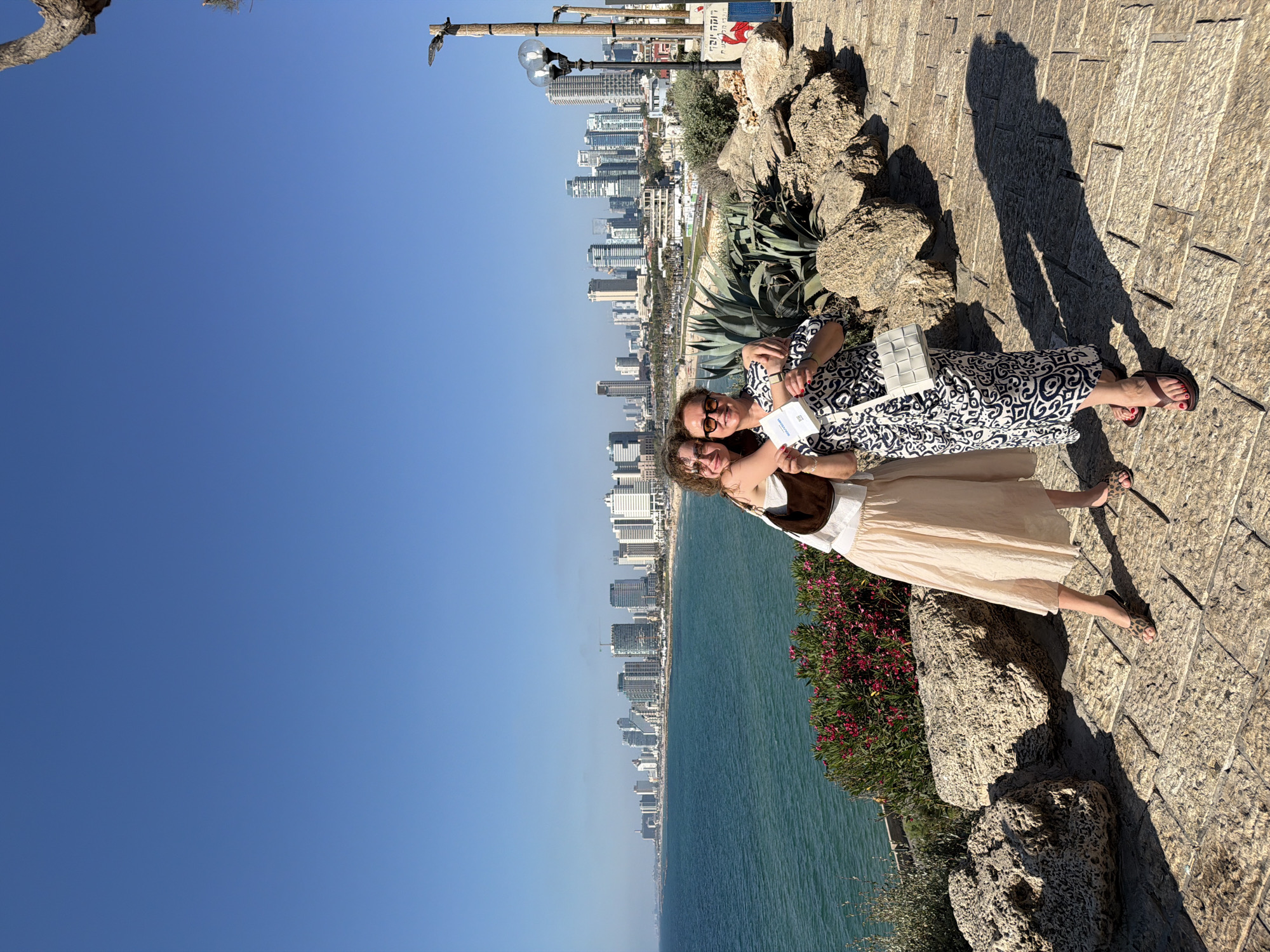 Afternoon leisure scenes captured across Tel Aviv's waterfront and streets