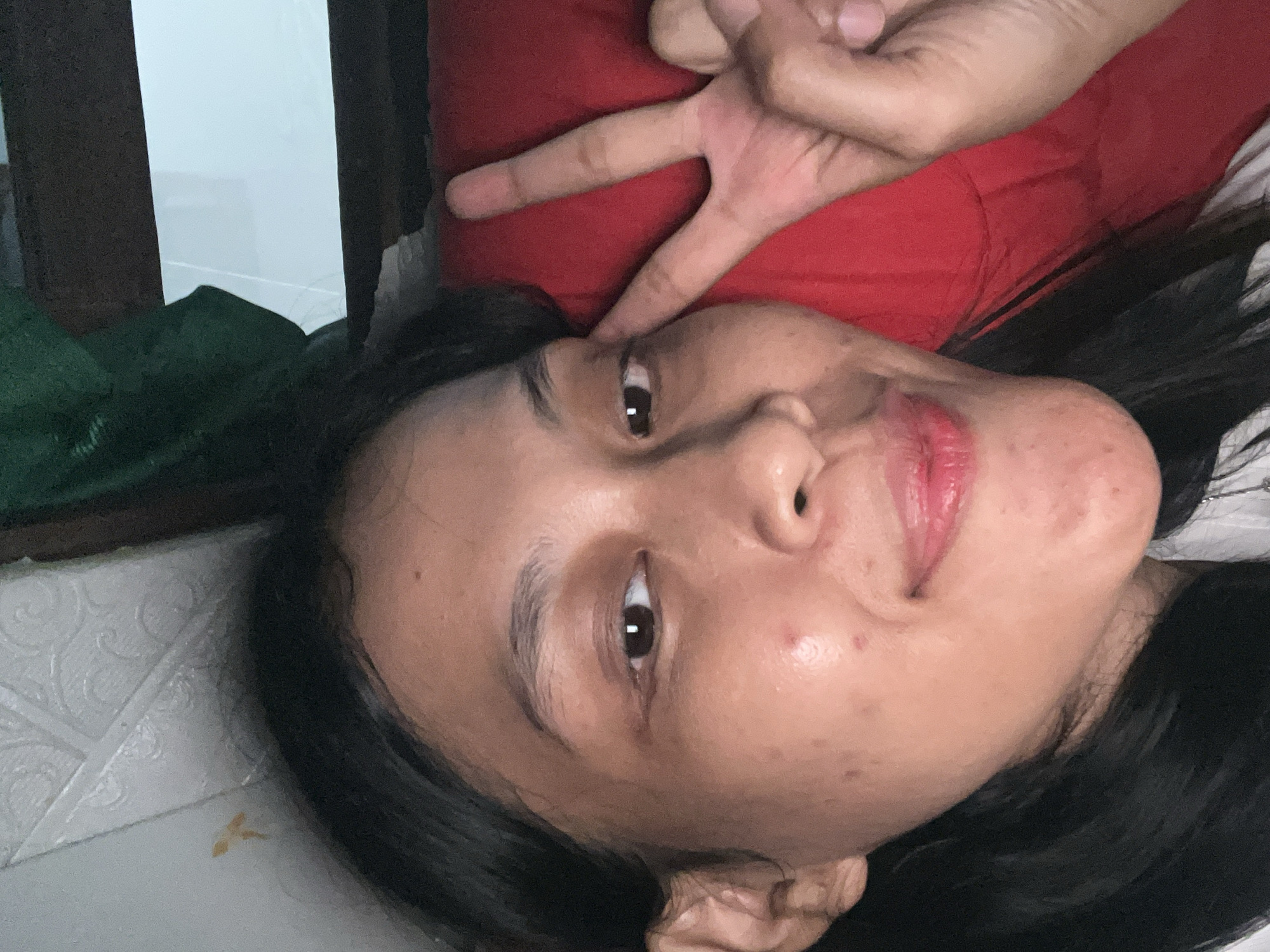 Casual selfies and quiet outdoor moments in Kecamatan Pati