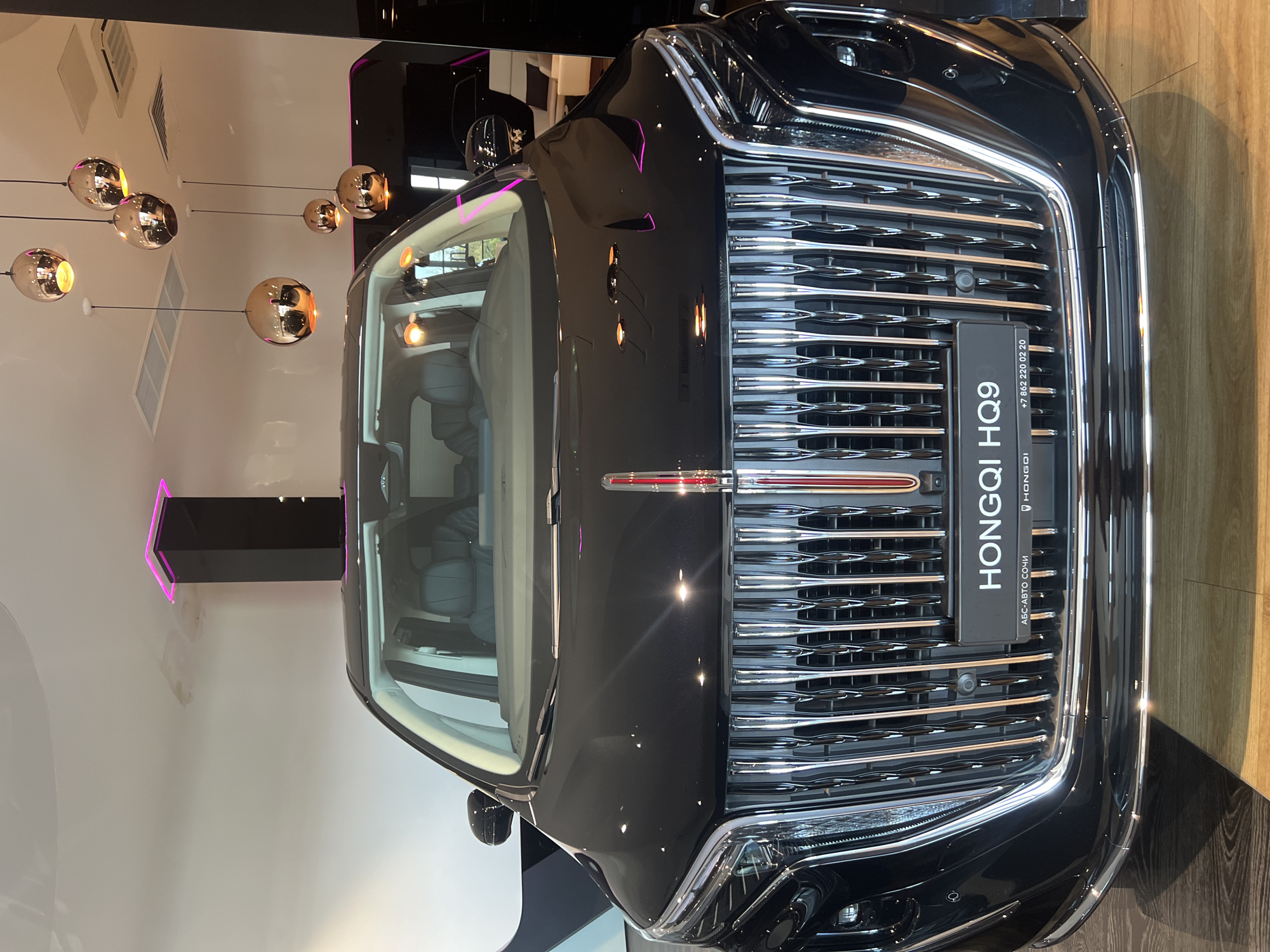 Chinese cars on display and eyewear shopping in Sochi