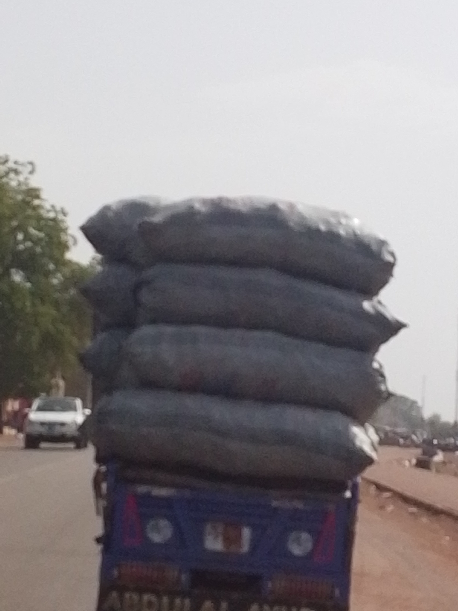 Daily life scenes captured across Tamale, Ghana morning hours