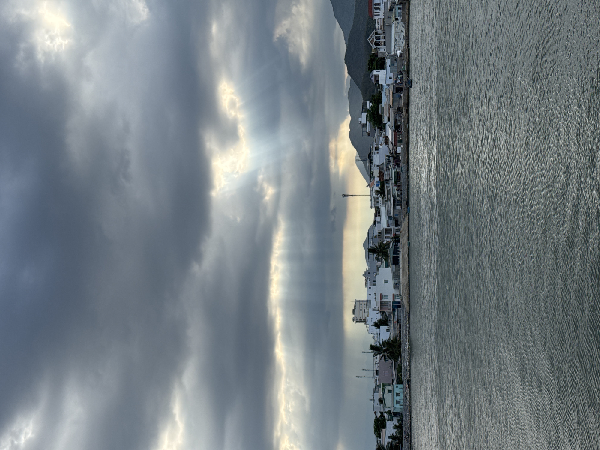 Morning scenes captured in Nha Trang: boats, streets, coastline