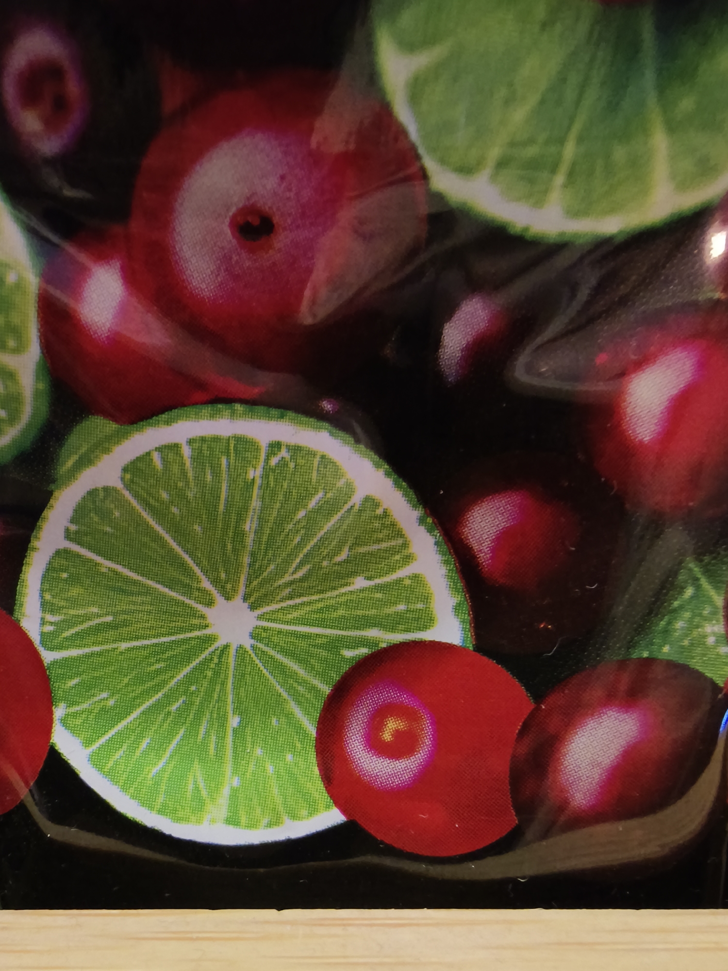 Decorative items and candies documented at Kryvyi Rih cafe