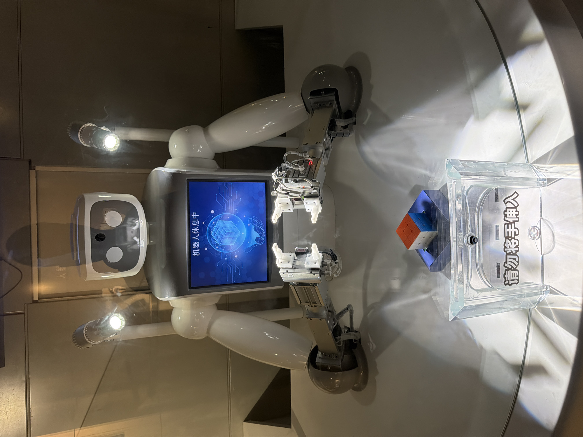Inside Chongqing's science museum: robots, space exhibits, and hands-on fun