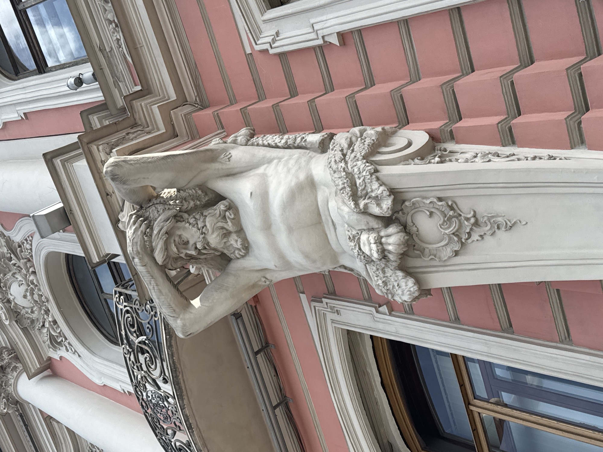 Morning walk through historic Saint Petersburg captures architecture, boats, street life