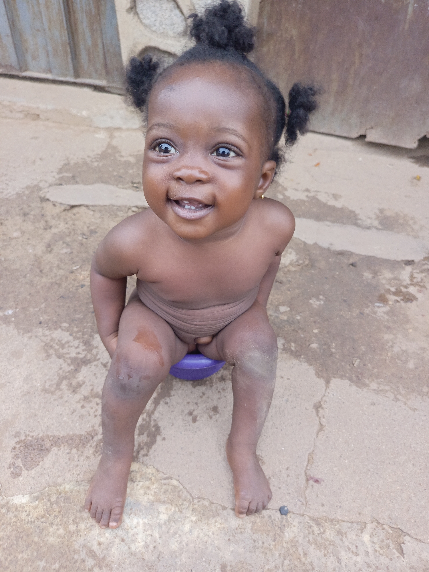 Morning life captured in Akwanga, Nigeria shops and streets