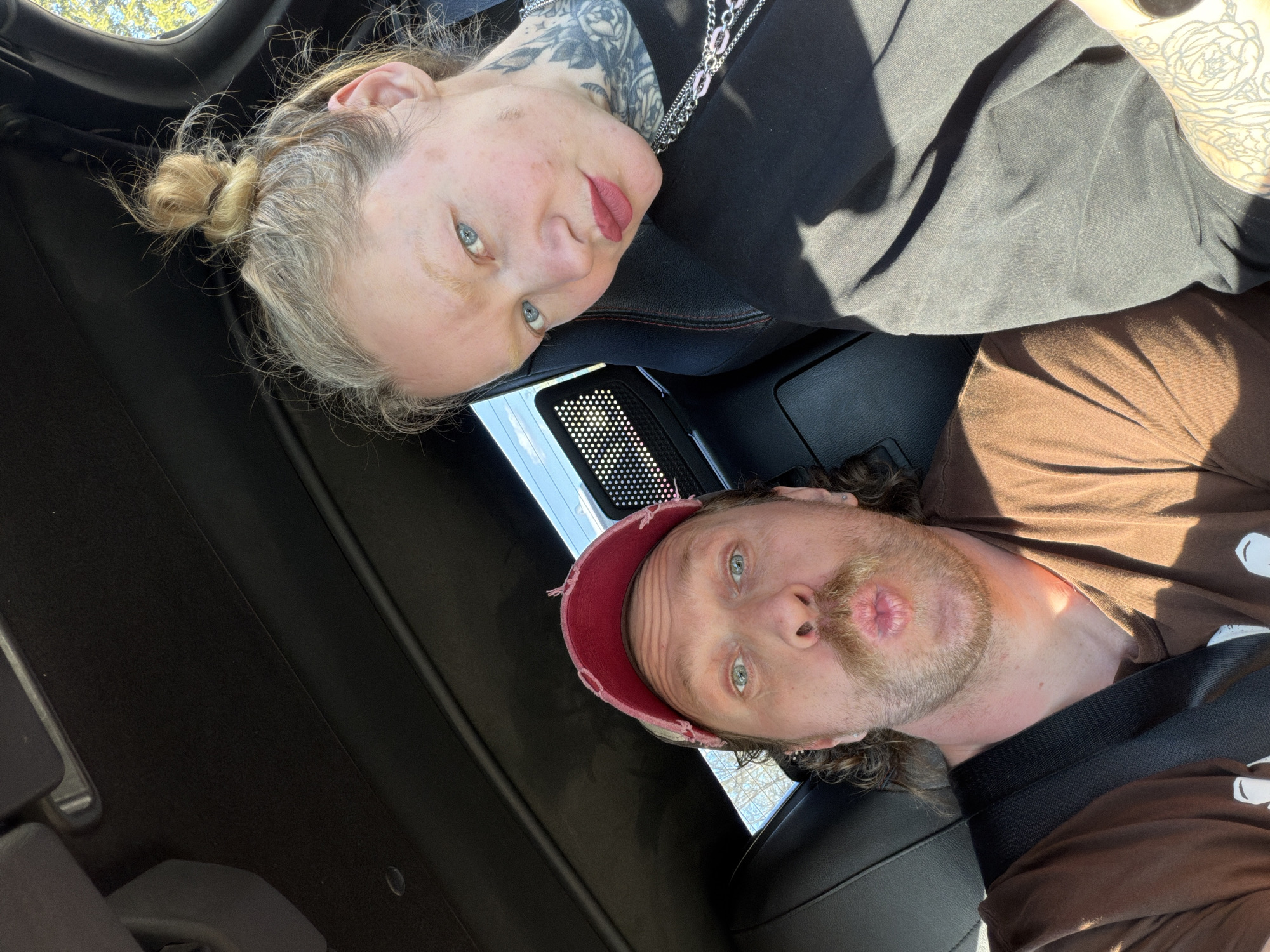 Car passengers photographed during social media challenge in Belarus