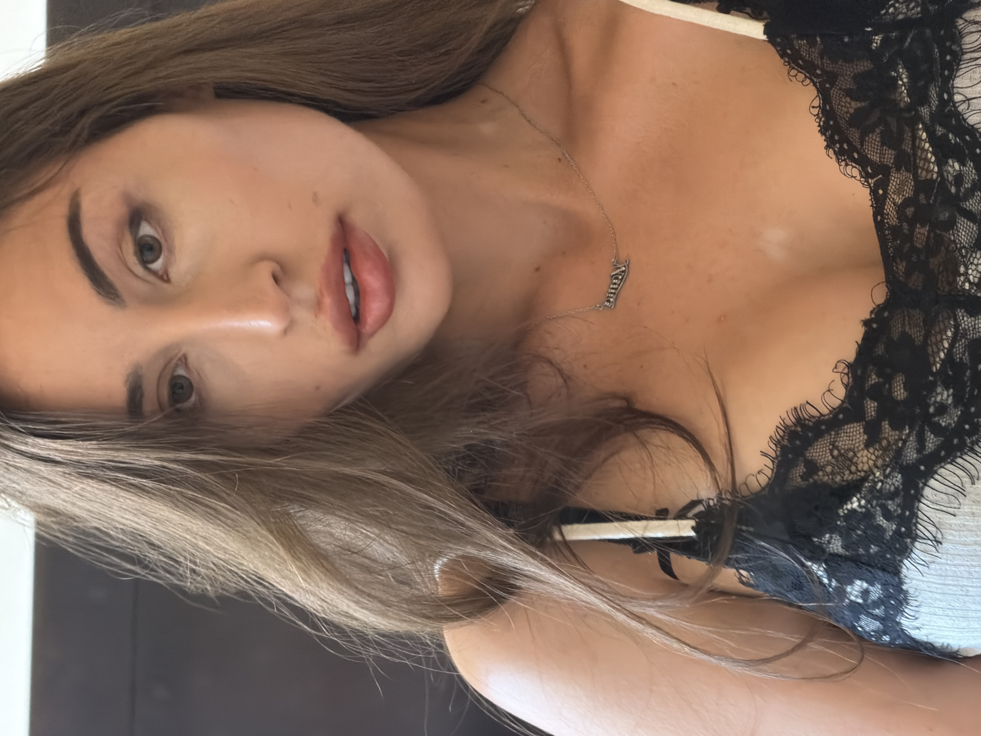 Morning selfie session at home in Tersefanou, Cyprus