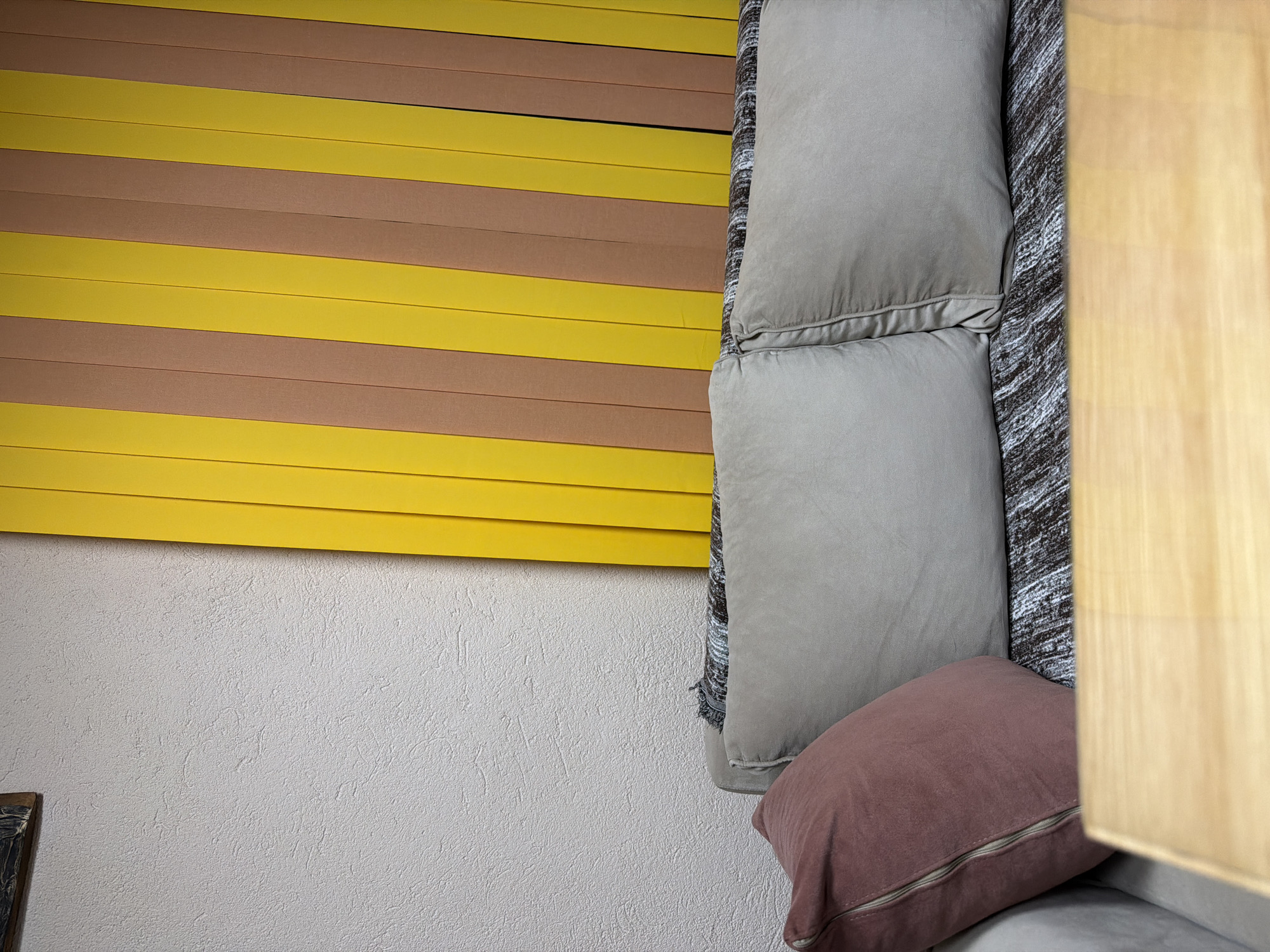 Home interior documented in Panagyurishte, Bulgaria