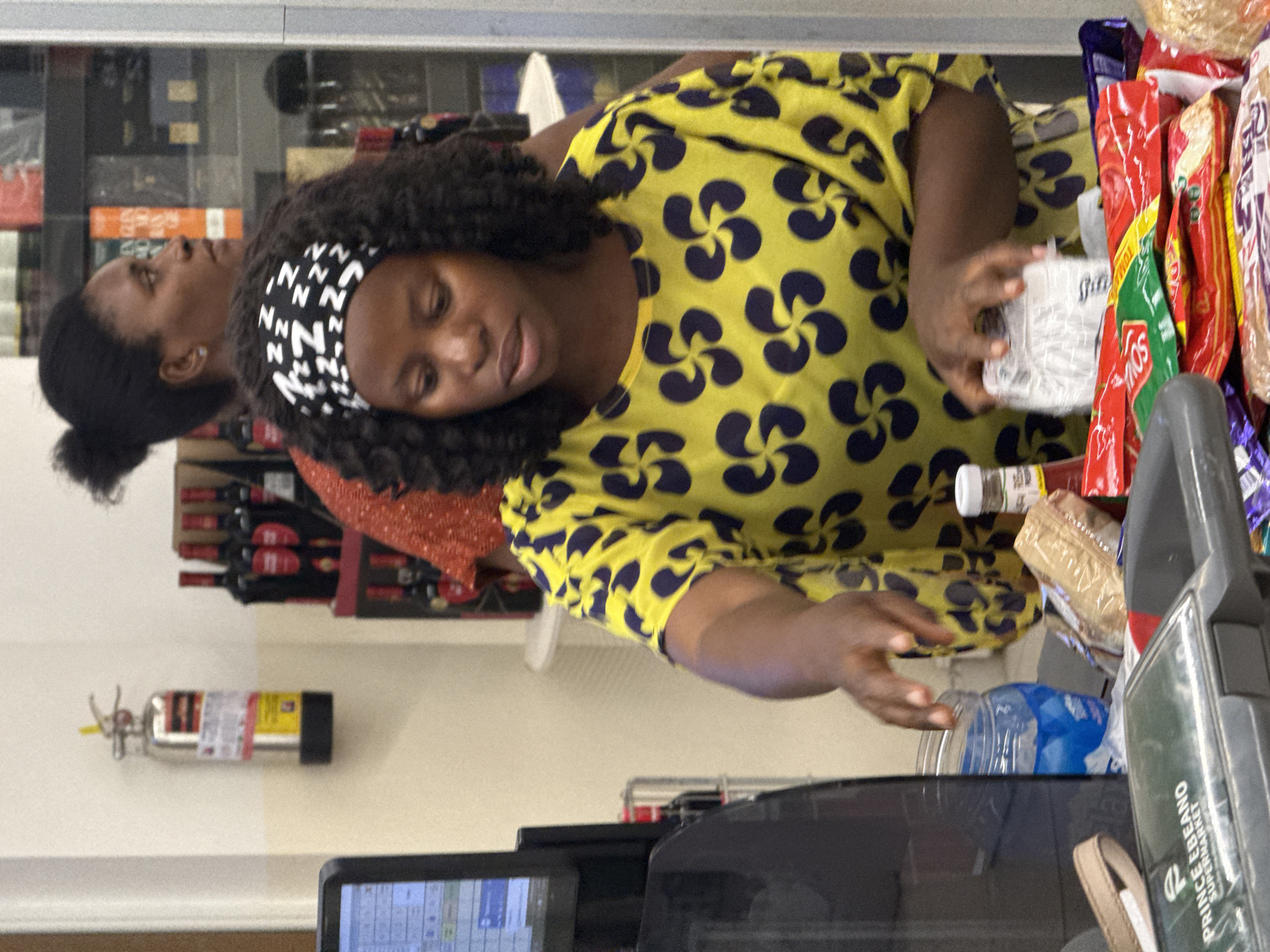 Routine evening shopping activity observed at Abuja supermarkets