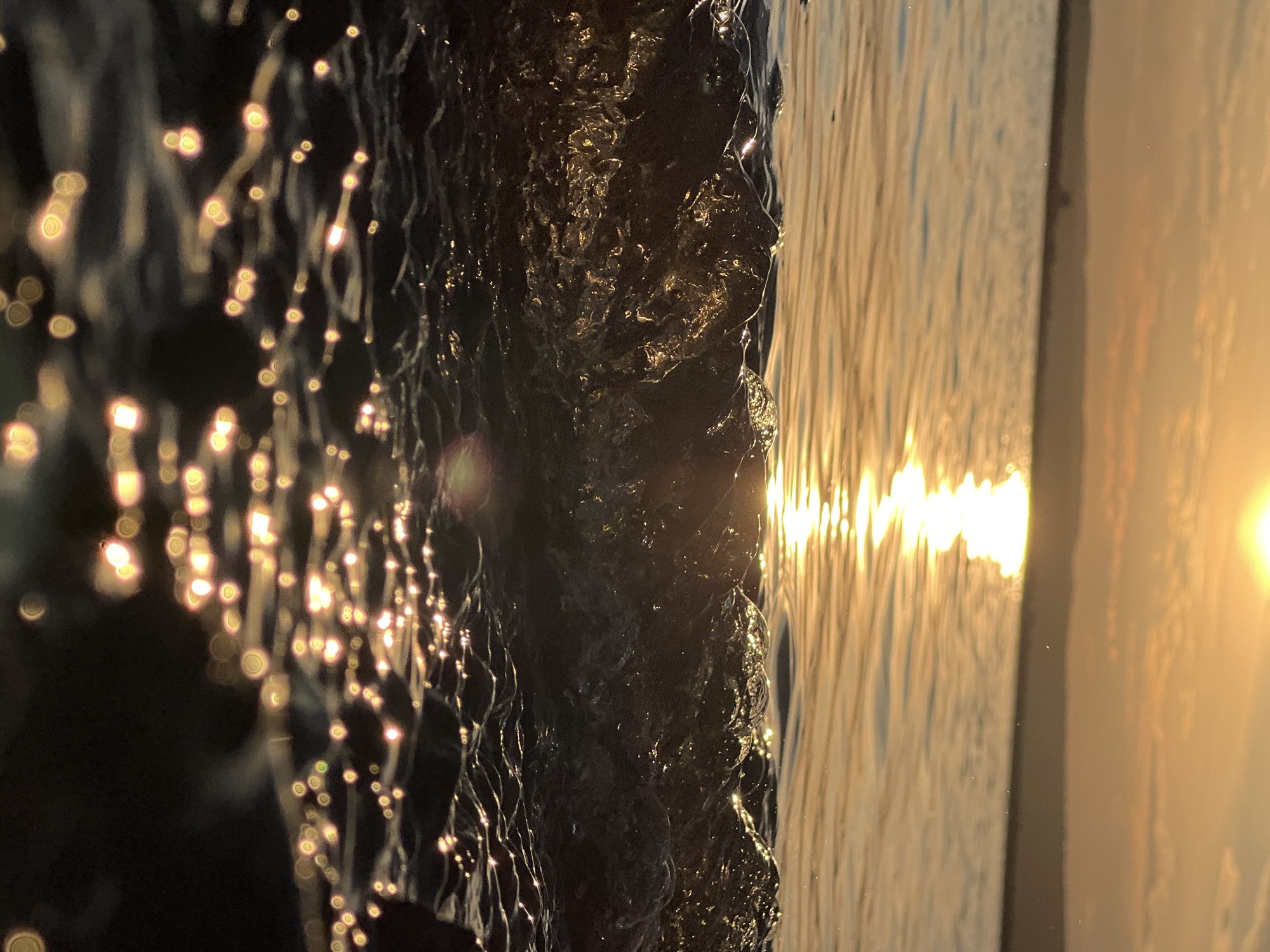Sunset stroll along the Kama River with an arcade stop