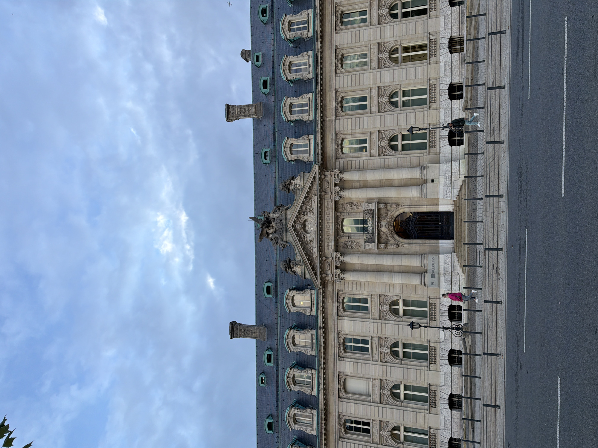 Grand Théâtre and ornate facades explored in Luxembourg City
