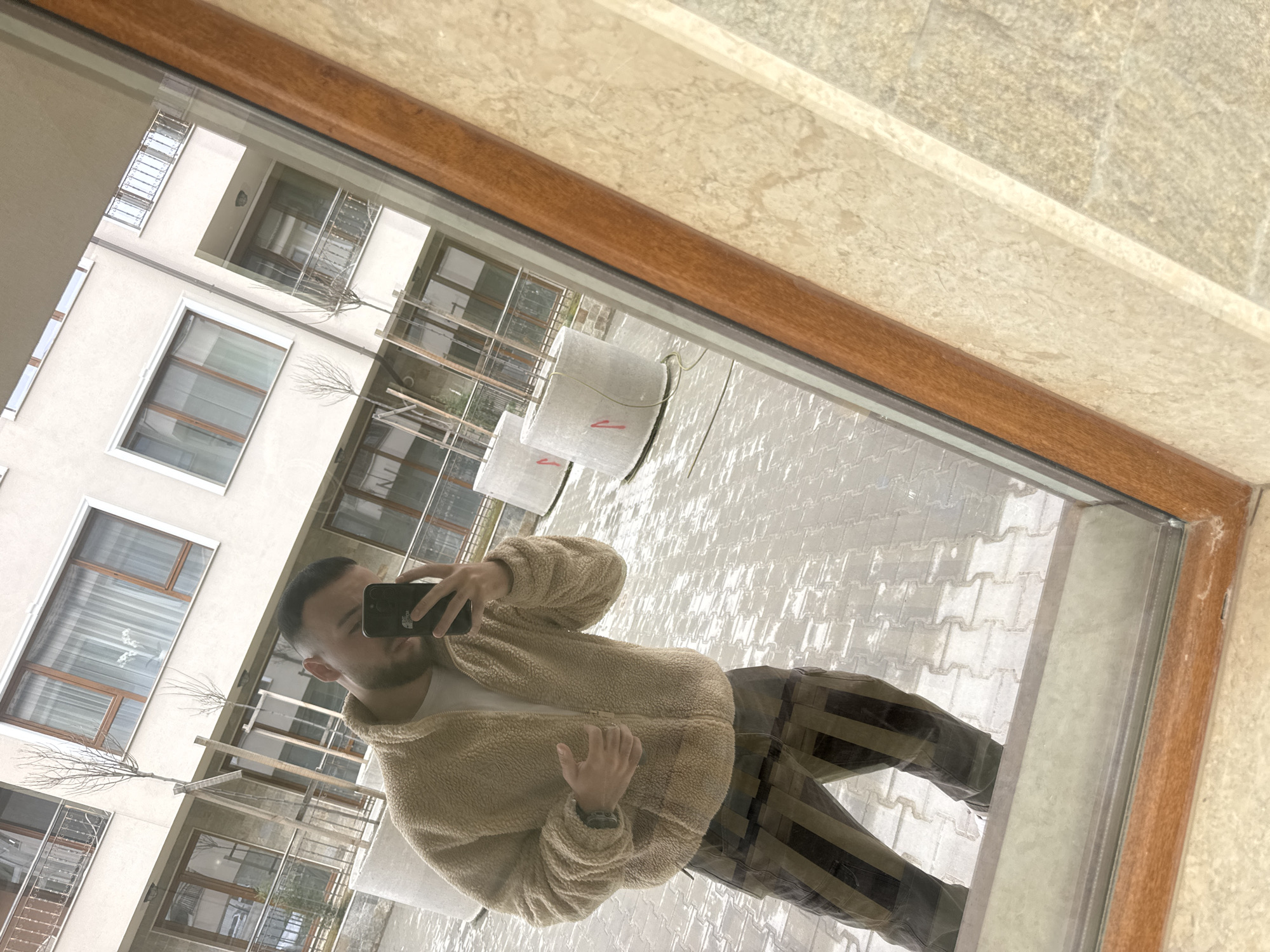 Morning moments: selfies, puppies, coffee in Sofia
