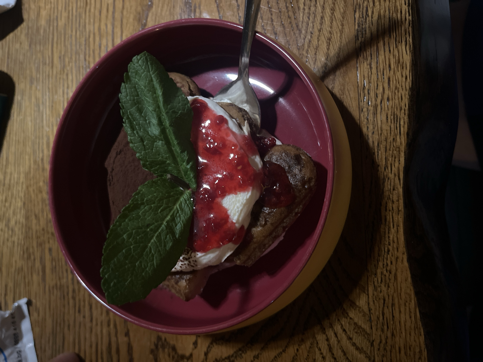 Chocolate cake dessert documented in Kalofer, Bulgaria