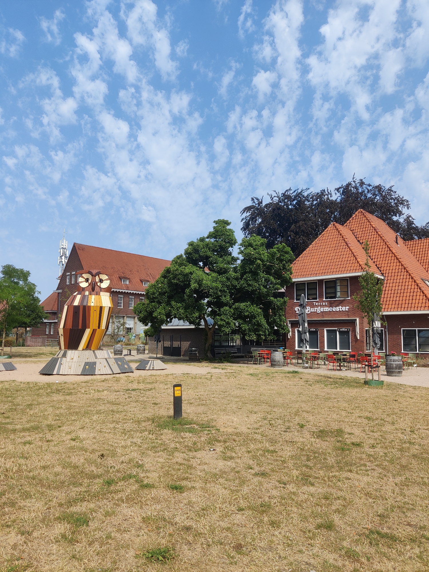 Street-level tour through Winterswijk's town centre on a summer morning
