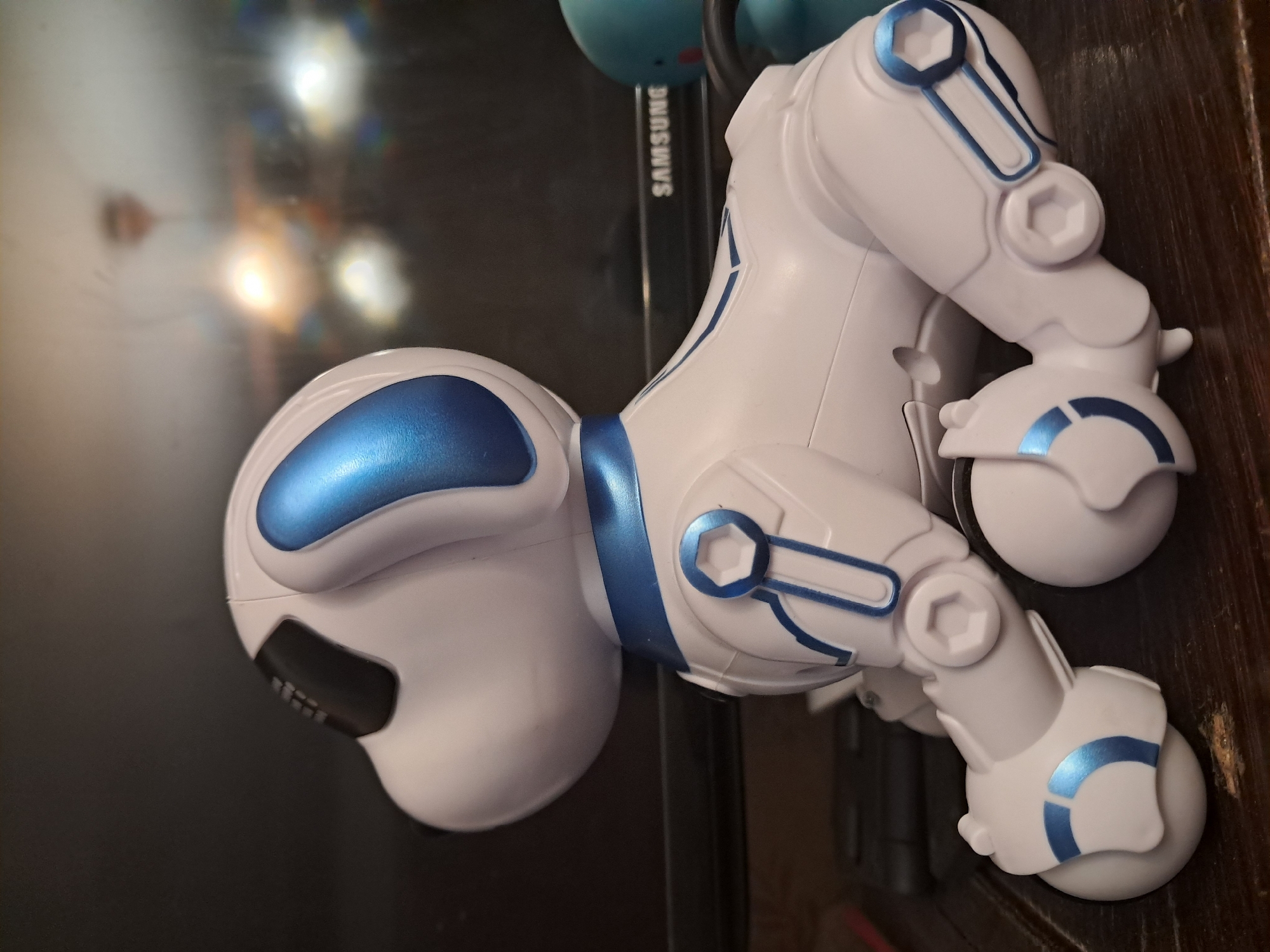 Colorful toy collection spanning robots, astronauts, and RC cars