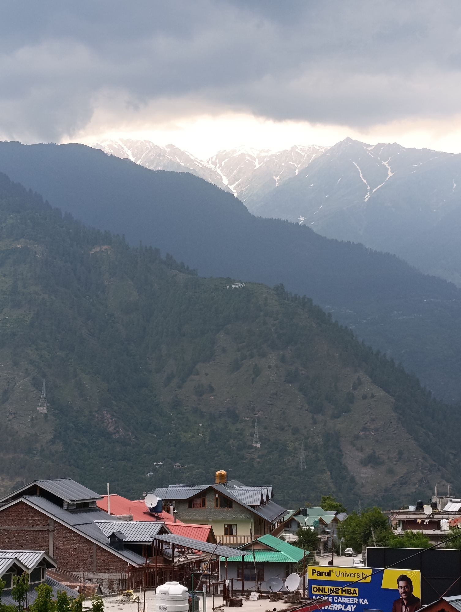 Morning moments captured across Himalayan villages in India