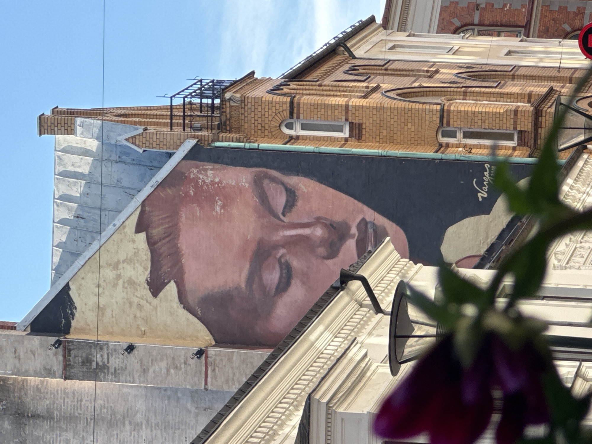 Street-level snapshots of a lively European city center