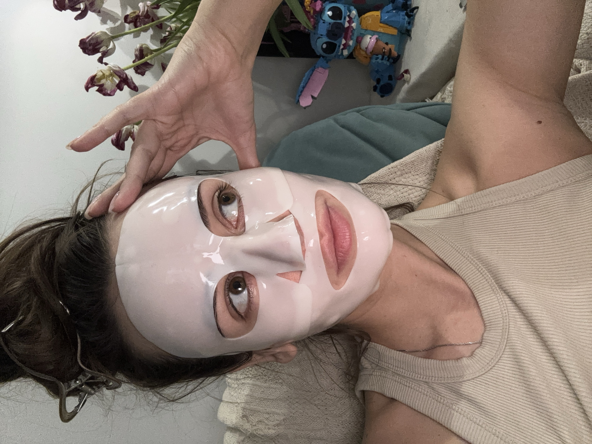Sunday afternoon home activities in Krasnoyarsk