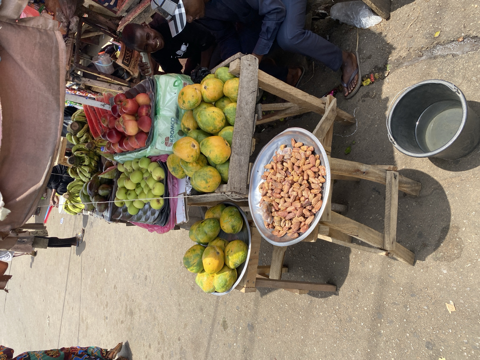 Daily Life Unfolds on Jos Streets During Morning Hours