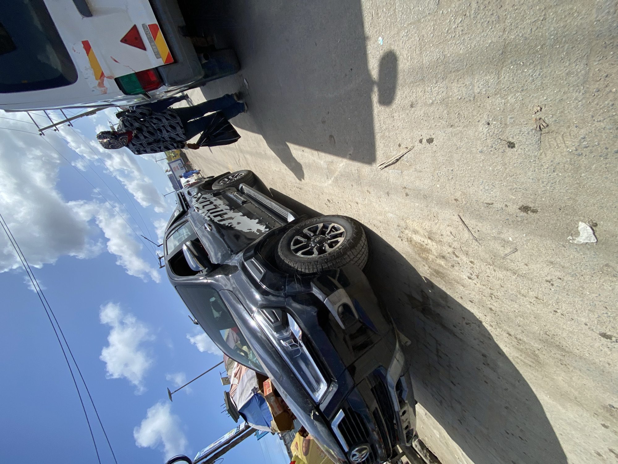 Street vendors active across Lagos selling coconuts, goods