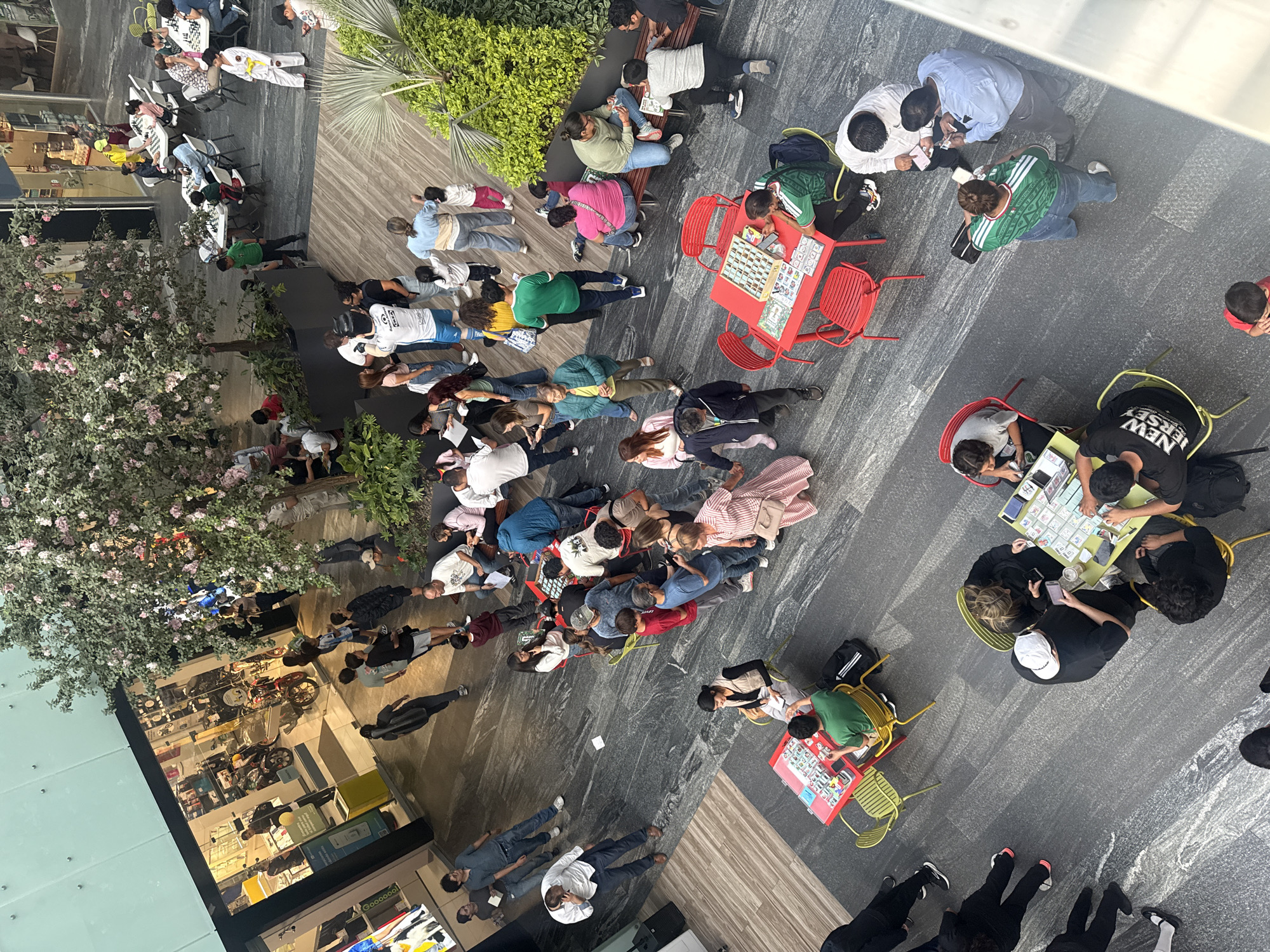 Soccer art installations draw crowds in Puebla public space
