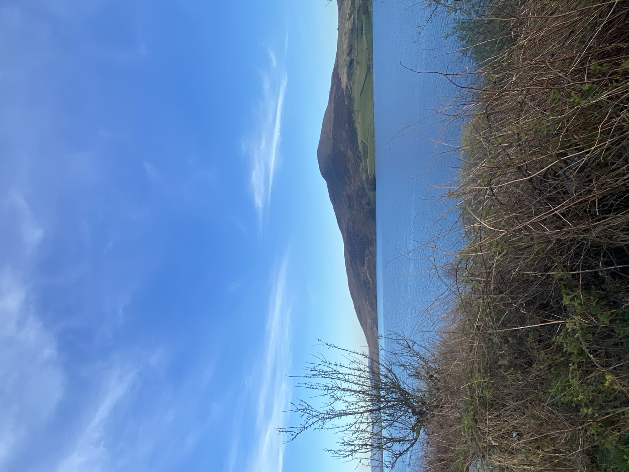 Witness captures lakeside landscape view in Bala, UK