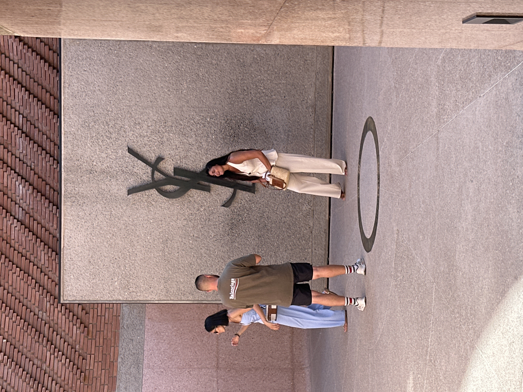 Afternoon exploration of Marrakesh gardens and water features documented