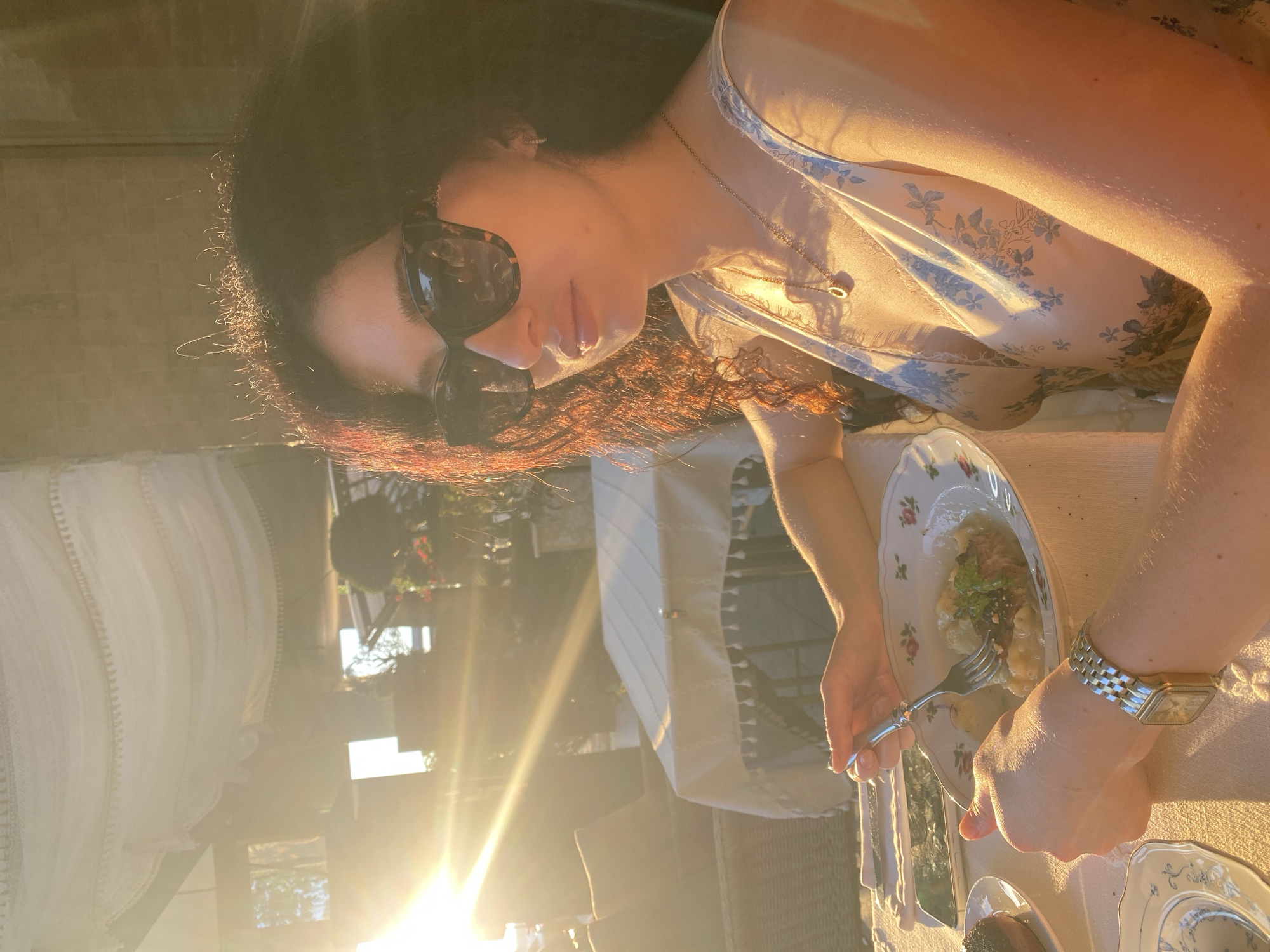 Golden hour dining scenes captured across Sochi restaurants