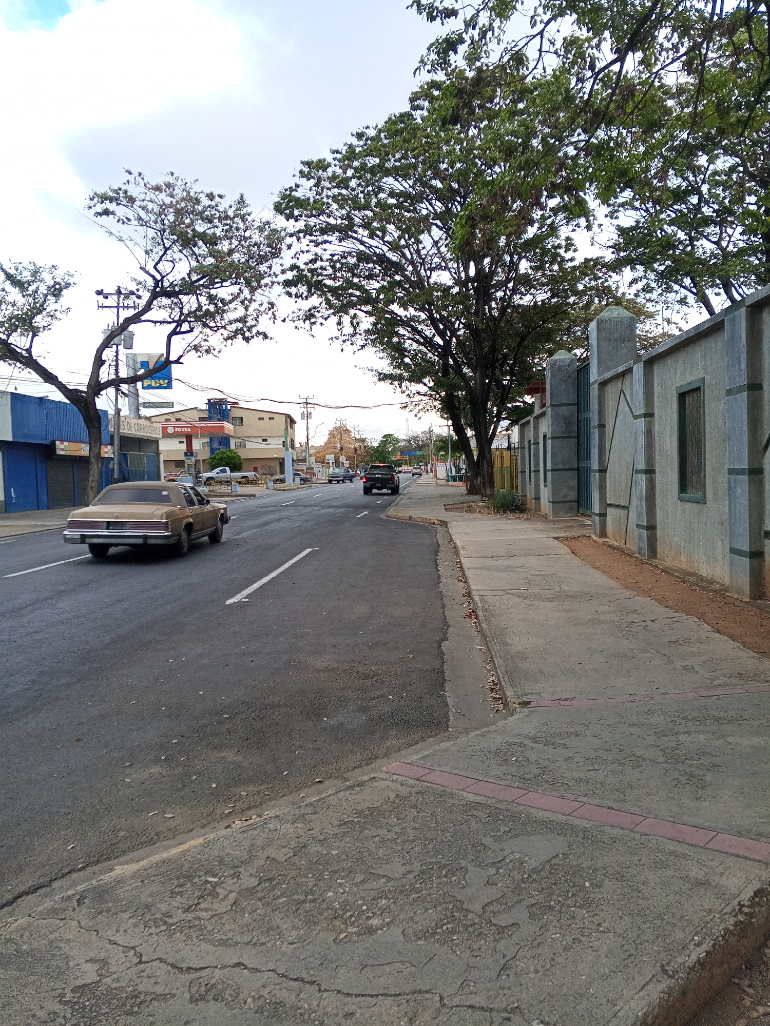 Evening street scenes documented across Juan Griego, Venezuela