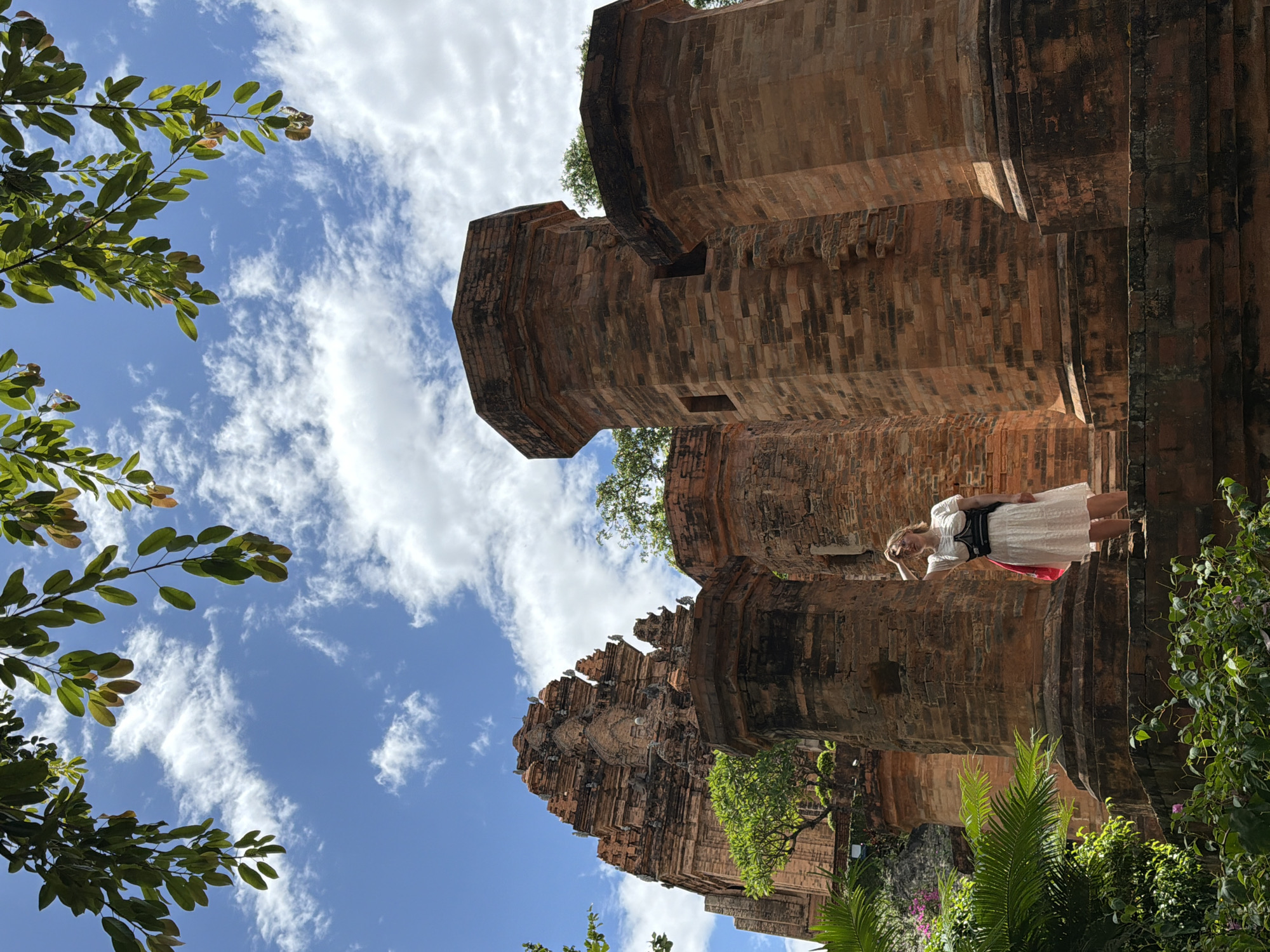 Morning visit to Nha Trang's Po Nagar Cham Towers
