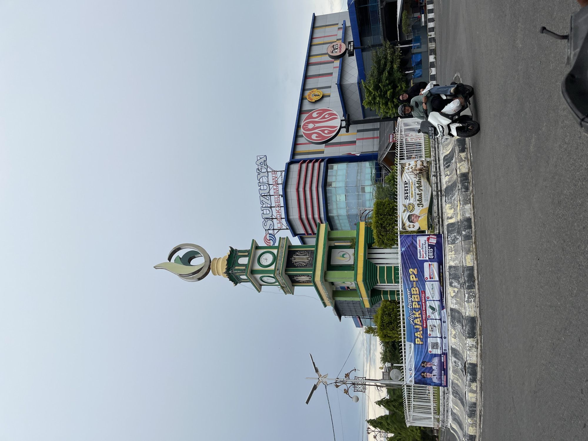 Early morning daily life documented across Lhokseumawe, Indonesia